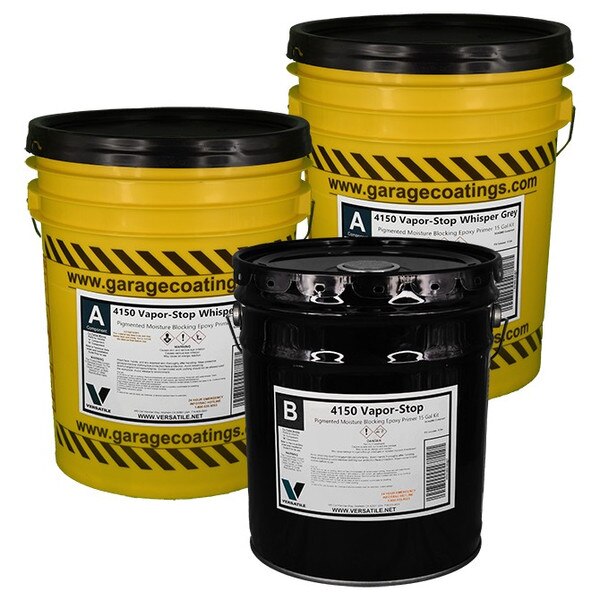 4150 Moisture-Blocking Pigmented Epoxy Primer Buckets